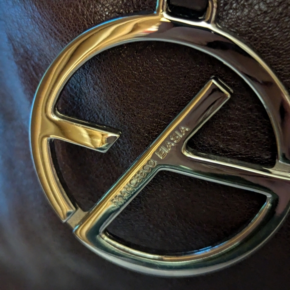 Francesco Biasia brown leather large bucket bag. - Picture 11 of 16